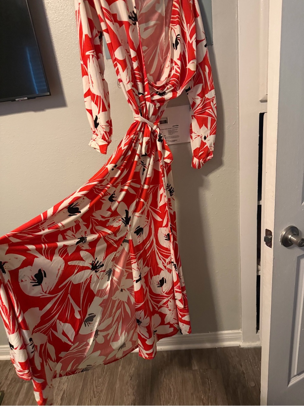 Red ELOQUII dress
